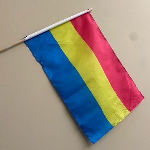 Pansexual flag